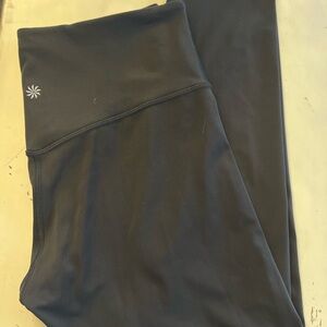 Athleta Kids Black Leggings